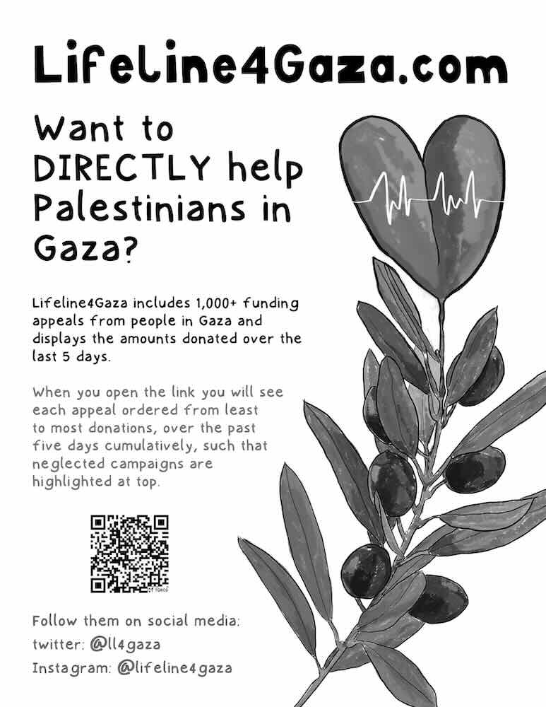 Flyer ll4gaza